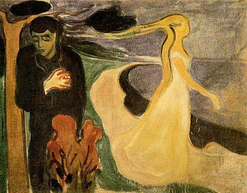 Edvard-Munch-Ayrılış-1896-Tuval-Üzerine-Yağlıboya-Munch-Müzesi-Oslo
